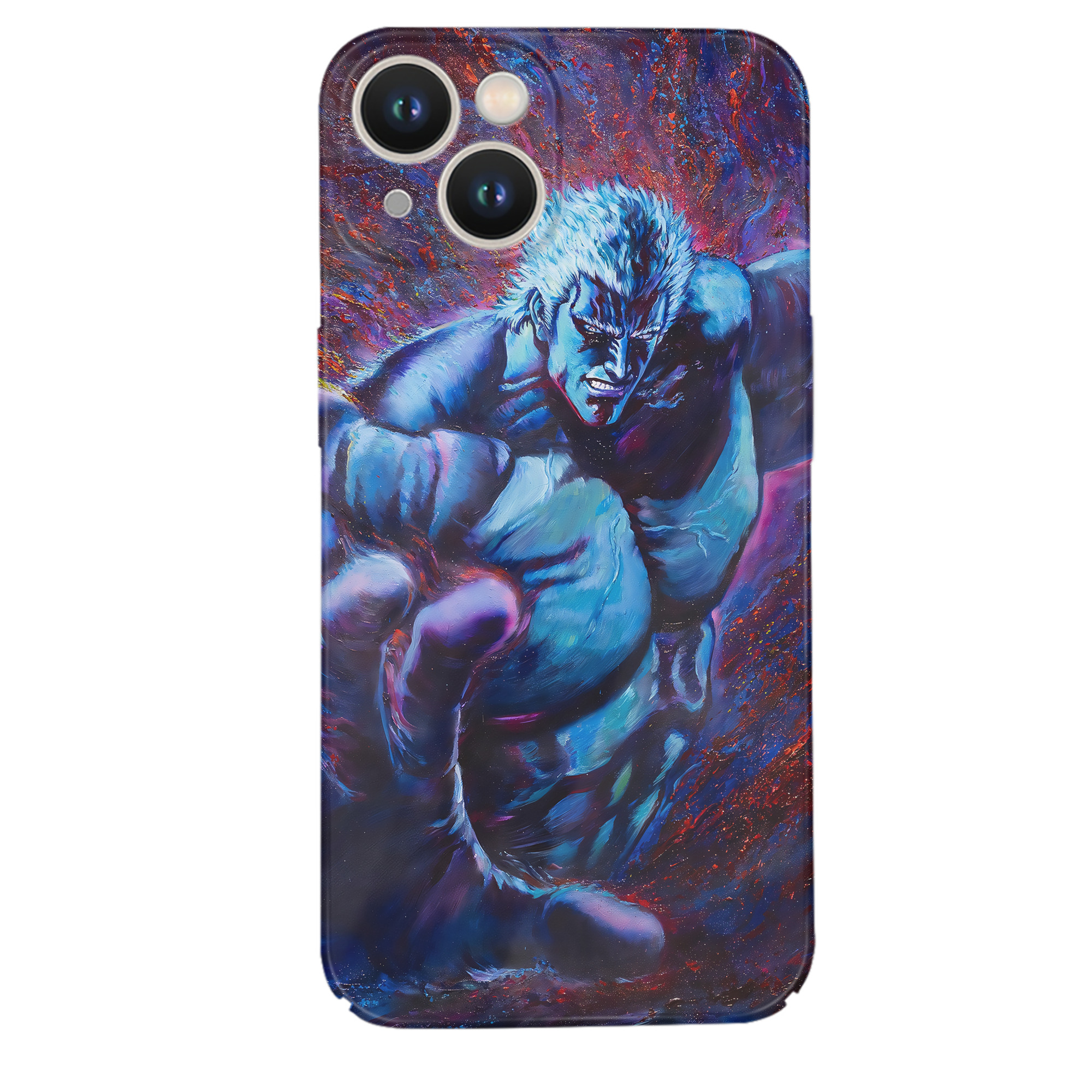 （画像用） 北斗の拳 Fist of the North Star 【iPhone 14シリーズ対応】ハードケース